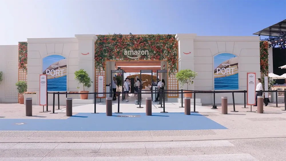 Cannes Lions Amazon's Port shot by Bymycom