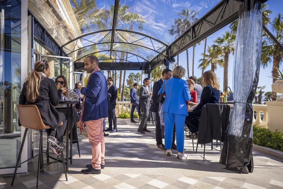 Photographies événementielles Carlton à Cannes