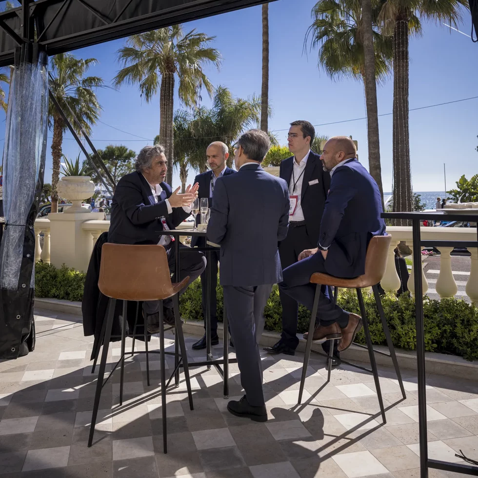 Photographies événementielles Carlton à Cannes