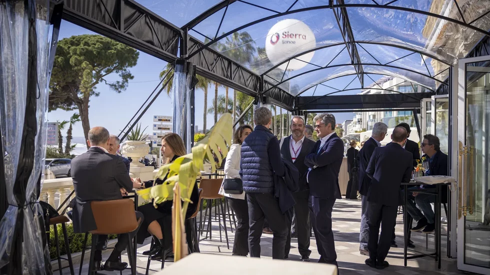 Photographies événementielles Carlton à Cannes