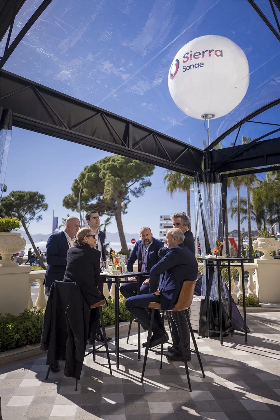 Photographies événementielles Carlton à Cannes