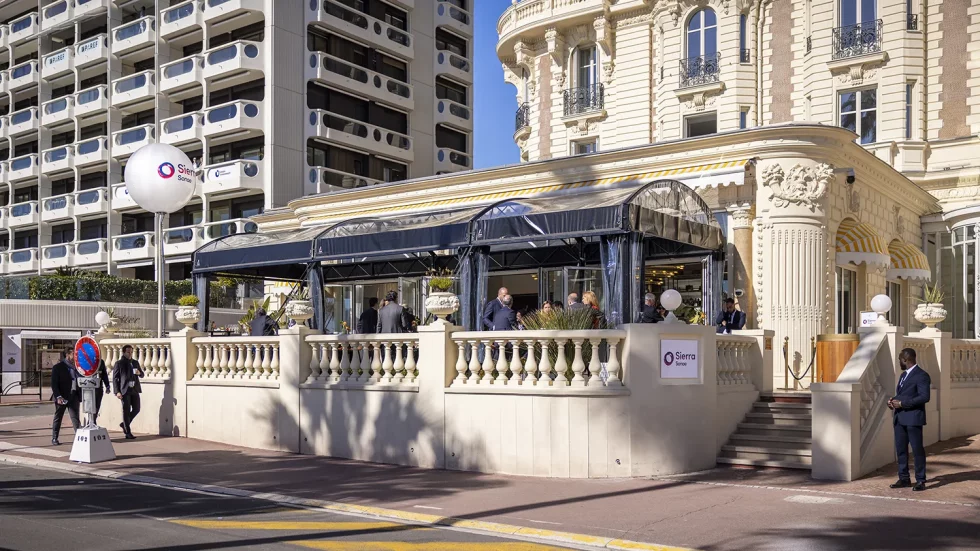 Photographies événementielles Carlton à Cannes
